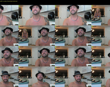 whaaaaaaaat — 31 minute Chaturbate couple cam show recording, 1080p, May 27, 2020
