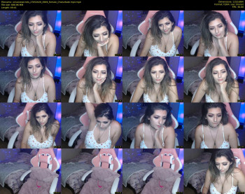 xclusivesecrets — 50 minute Chaturbate female cam show recording, 720p, May 27, 2020