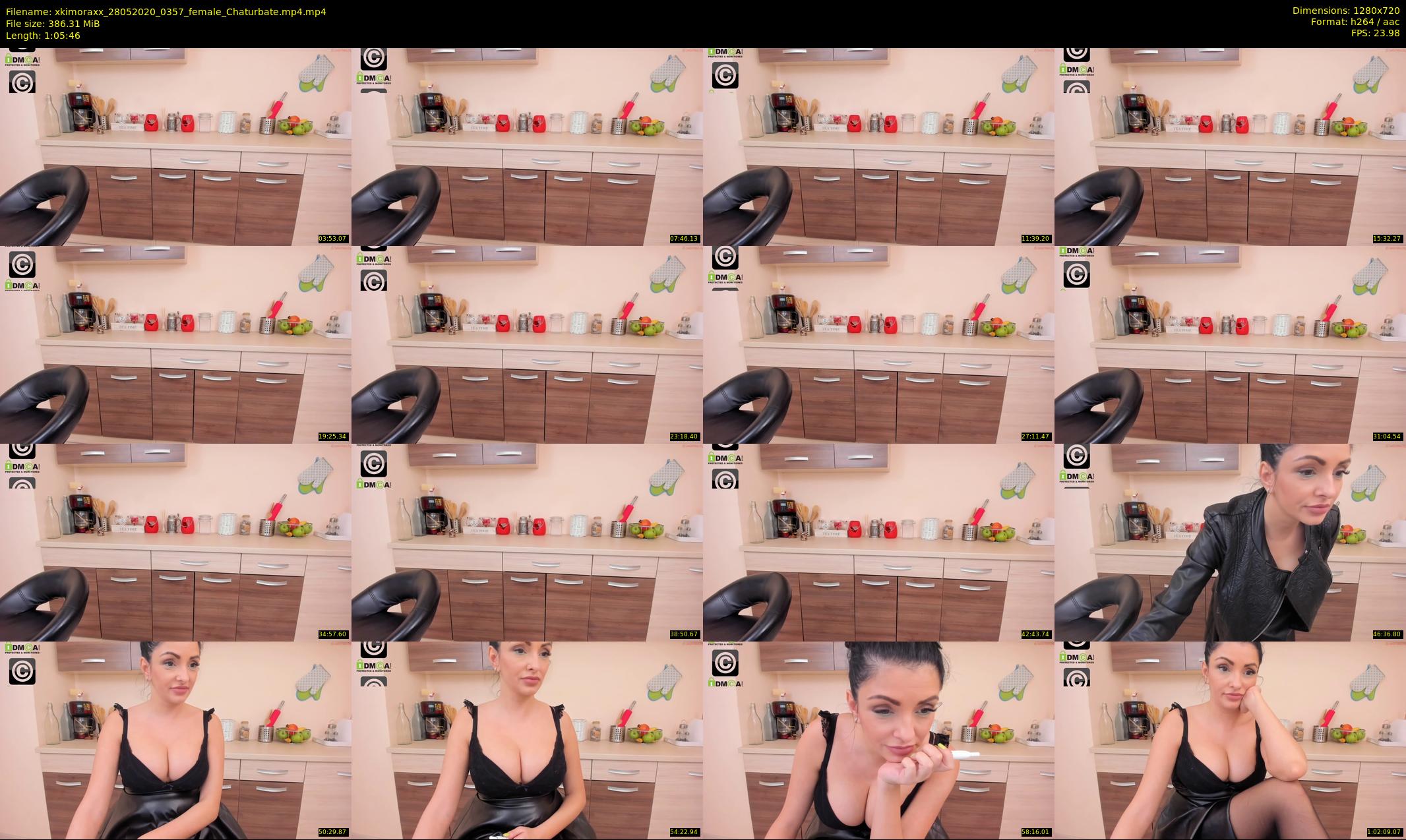 xkimoraxx — 66 minute Chaturbate female cam show recording, 720p, May 28, 2020