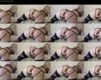 your_lina — 6 minute Chaturbate female cam show recording, 1080p, May 27, 2020