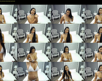zamarahot — 28 minute Chaturbate female cam show recording, 720p, May 27, 2020