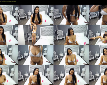 zamarahot — 30 minute Chaturbate female cam show recording, 720p, May 27, 2020