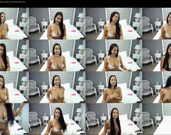 zamarahot — 23 minute Chaturbate female cam show recording, 720p, May 27, 2020