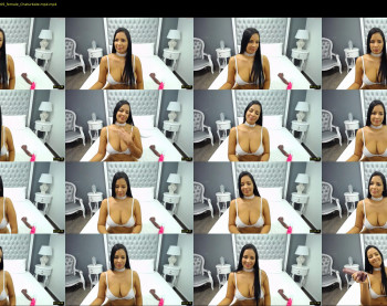 zamarahot — 4 minute Chaturbate female cam show recording, 720p, May 28, 2020