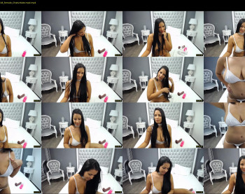 zamarahot — 57 minute Chaturbate female cam show recording, 720p, May 28, 2020