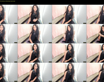 zaraagnes — 6 minute Chaturbate female cam show recording, 720p, May 27, 2020