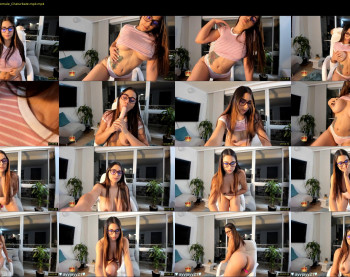 zoeliiv — 70 minute Chaturbate female cam show recording, 1080p, May 28, 2020