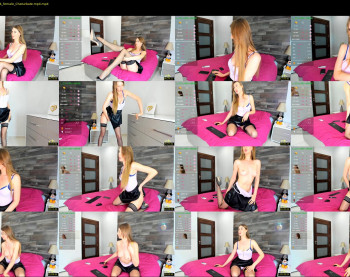 _astarta_ — 72 minute Chaturbate female cam show recording, 1080p, May 28, 2020