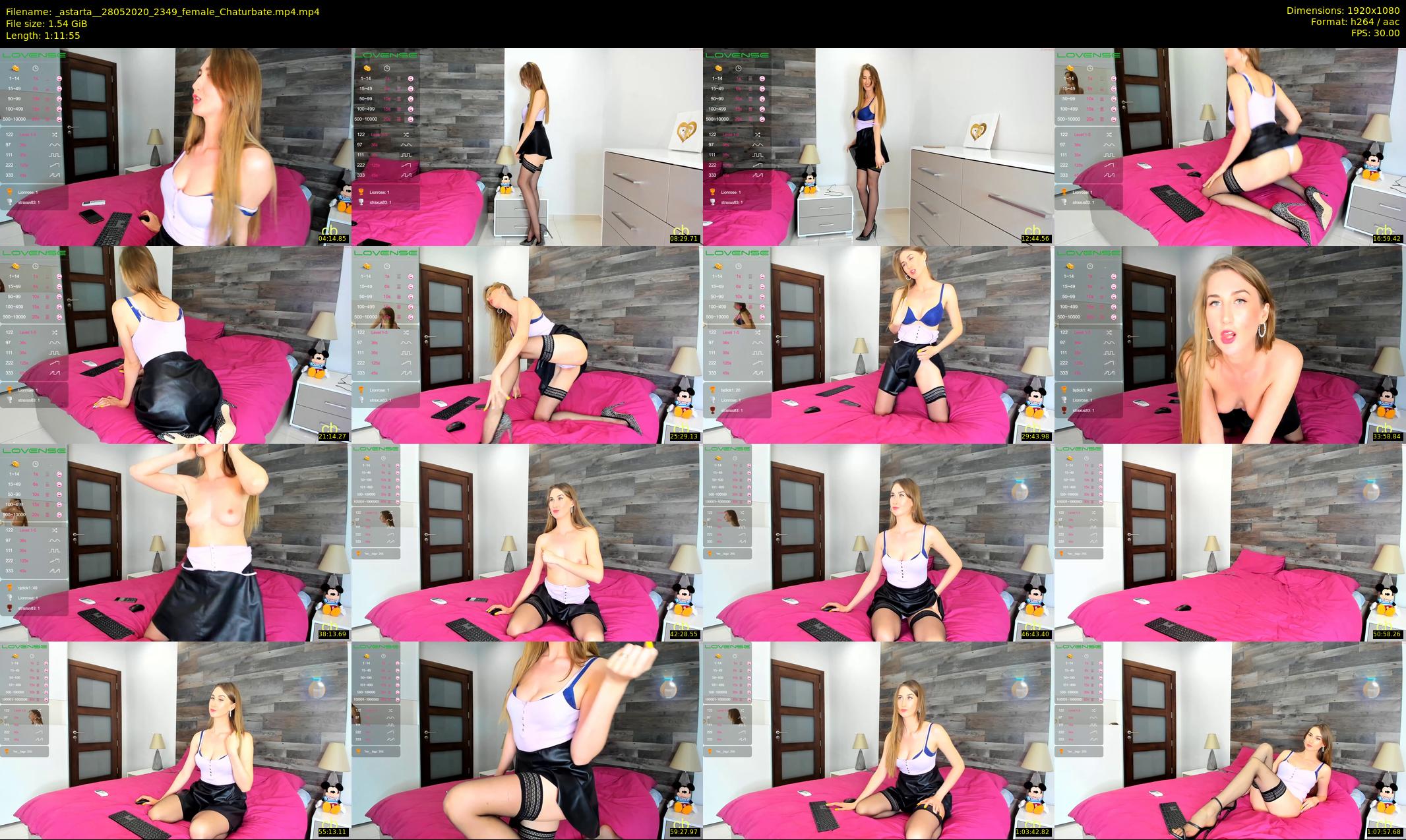 _astarta_ — 72 minute Chaturbate female cam show recording, 1080p, May 28, 2020