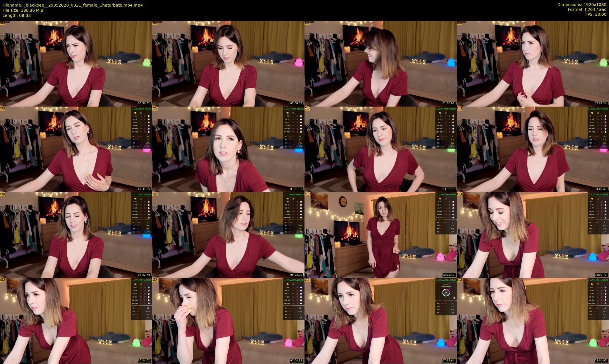 _blackbee_ — 9 minute Chaturbate female cam show recording, 1080p, May 29, 2020