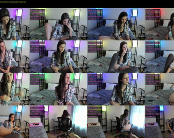 _novareign — 60 minute Chaturbate female cam show recording, 720p, May 28, 2020