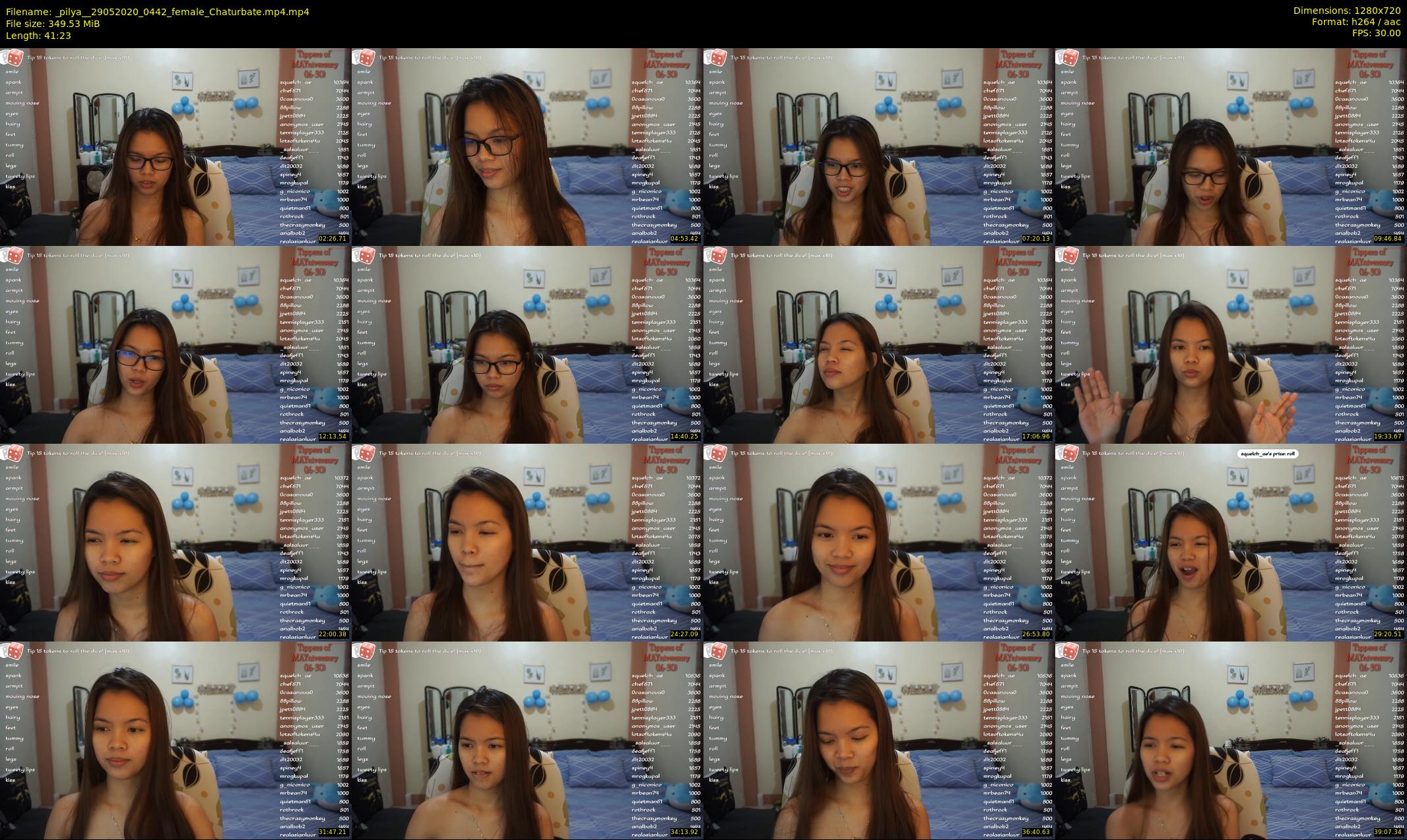 _pilya_ — 42 minute Chaturbate female cam show recording, 720p, May 29, 2020