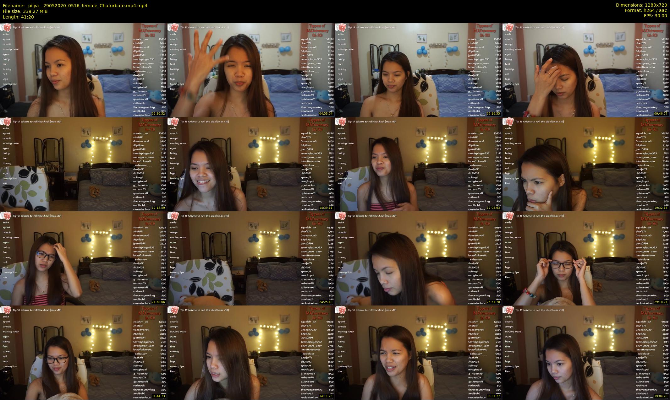 _pilya_ — 42 minute Chaturbate female cam show recording, 720p, May 29, 2020
