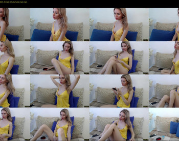 alena11111 — 44 minute Chaturbate female cam show recording, 720p, May 28, 2020