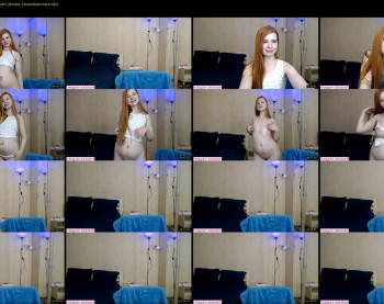 aliska_dark — 70 minute Chaturbate female cam show recording, 1080p, May 28, 2020