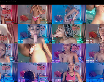 alisoon_moon — 18 minute Chaturbate female cam show recording, 720p, May 29, 2020
