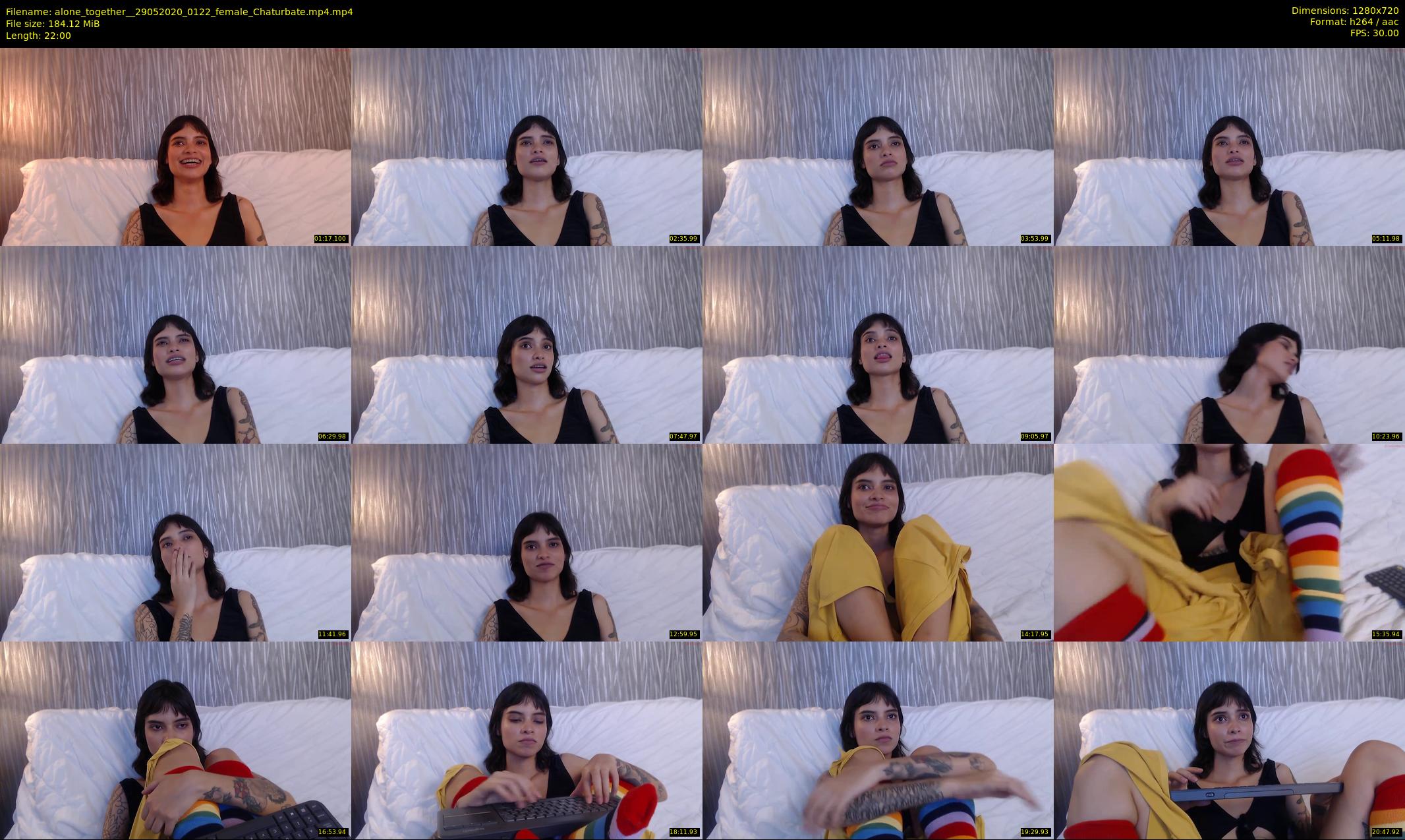alone_together_ — 22 minute Chaturbate female cam show recording, 720p, May 29, 2020