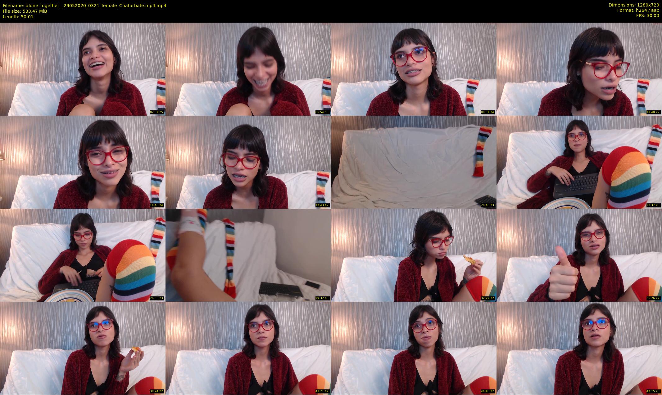 alone_together_ — 51 minute Chaturbate female cam show recording, 720p, May 29, 2020
