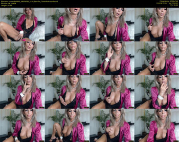 amanda0803 — 4 minute Chaturbate female cam show recording, 720p, May 28, 2020
