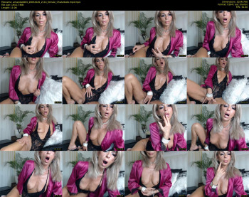 amanda0803 — 12 minute Chaturbate female cam show recording, 720p, May 28, 2020