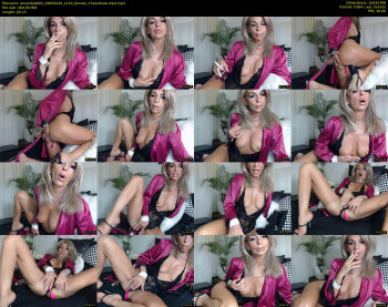 amanda0803 — 29 minute Chaturbate female cam show recording, 720p, May 28, 2020