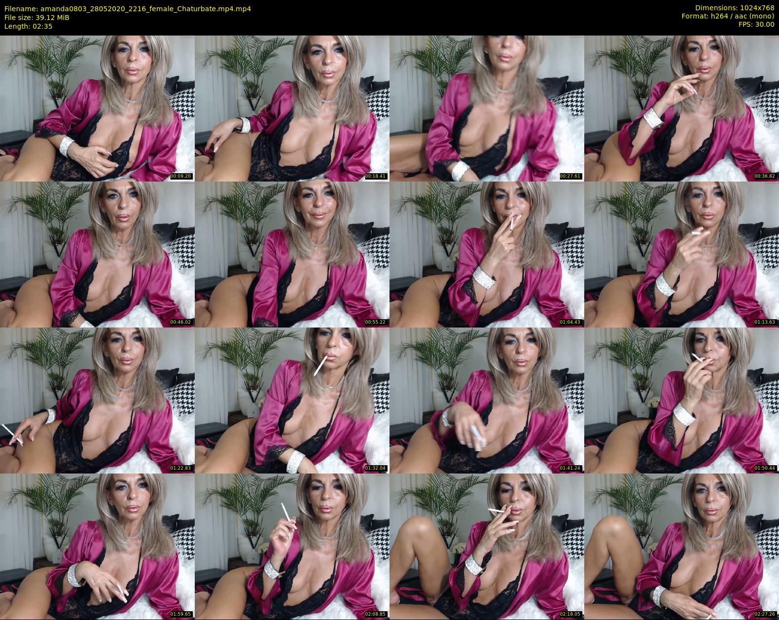 amanda0803 — 3 minute Chaturbate female cam show recording, 720p, May 28, 2020