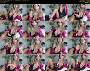 amanda0803 — 18 minute Chaturbate female cam show recording, 720p, May 28, 2020