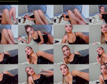 amazing_roxana — 10 minute Chaturbate female cam show recording, 720p, May 28, 2020