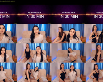 amber_tan — 24 minute Chaturbate female cam show recording, 720p, May 28, 2020
