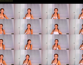amberlowell — 5 minute Chaturbate female cam show recording, 720p, May 29, 2020