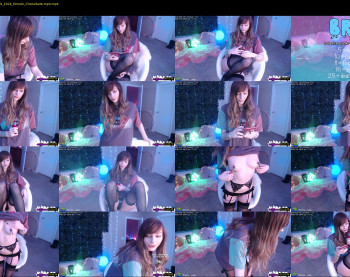 amphetameme — 70 minute Chaturbate female cam show recording, 1080p, May 28, 2020