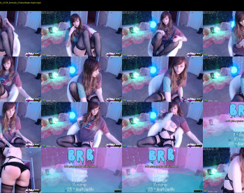 amphetameme — 70 minute Chaturbate female cam show recording, 1080p, May 28, 2020
