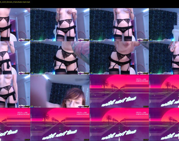 amphetameme — 13 minute Chaturbate female cam show recording, 1080p, May 28, 2020