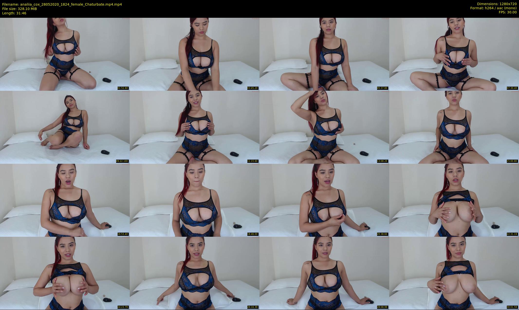 analiia_cox — 32 minute Chaturbate female cam show recording, 720p, May 28, 2020
