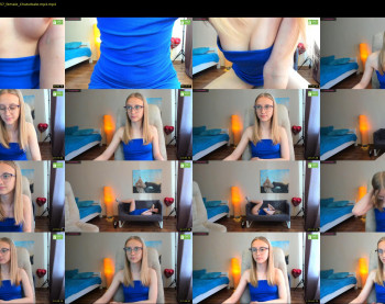 angeellina — 70 minute Chaturbate female cam show recording, 1080p, May 28, 2020