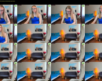 angeellina — 21 minute Chaturbate female cam show recording, 1080p, May 28, 2020