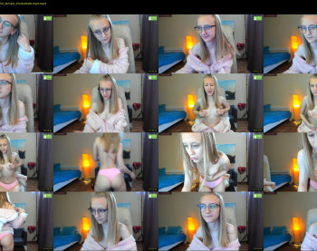 angeellina — 22 minute Chaturbate female cam show recording, 1080p, May 29, 2020