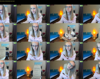 angeellina — 70 minute Chaturbate female cam show recording, 1080p, May 29, 2020