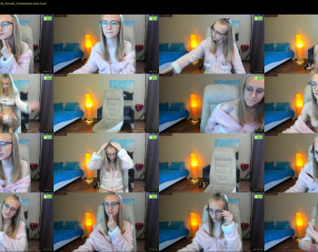 angeellina — 70 minute Chaturbate female cam show recording, 1080p, May 29, 2020