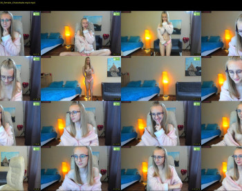 angeellina — 70 minute Chaturbate female cam show recording, 1080p, May 29, 2020