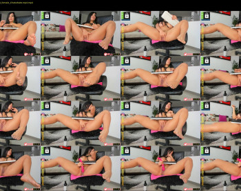 anielli69 — 12 minute Chaturbate female cam show recording, 1080p, May 28, 2020