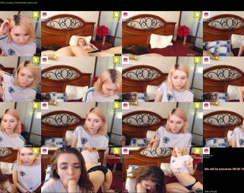 anna_mariia — 22 minute Chaturbate couple cam show recording, 720p, May 28, 2020