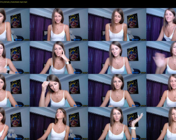 anna_shine_ — 15 minute Chaturbate female cam show recording, 720p, May 28, 2020