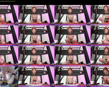 annajelly — 81 minute Chaturbate couple cam show recording, 1080p, May 28, 2020