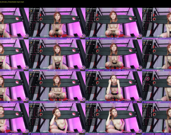 annajelly — 82 minute Chaturbate couple cam show recording, 1080p, May 29, 2020