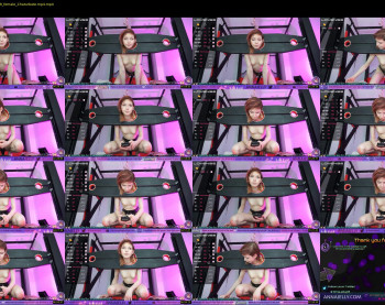 annajelly — 9 minute Chaturbate couple cam show recording, 1080p, May 29, 2020