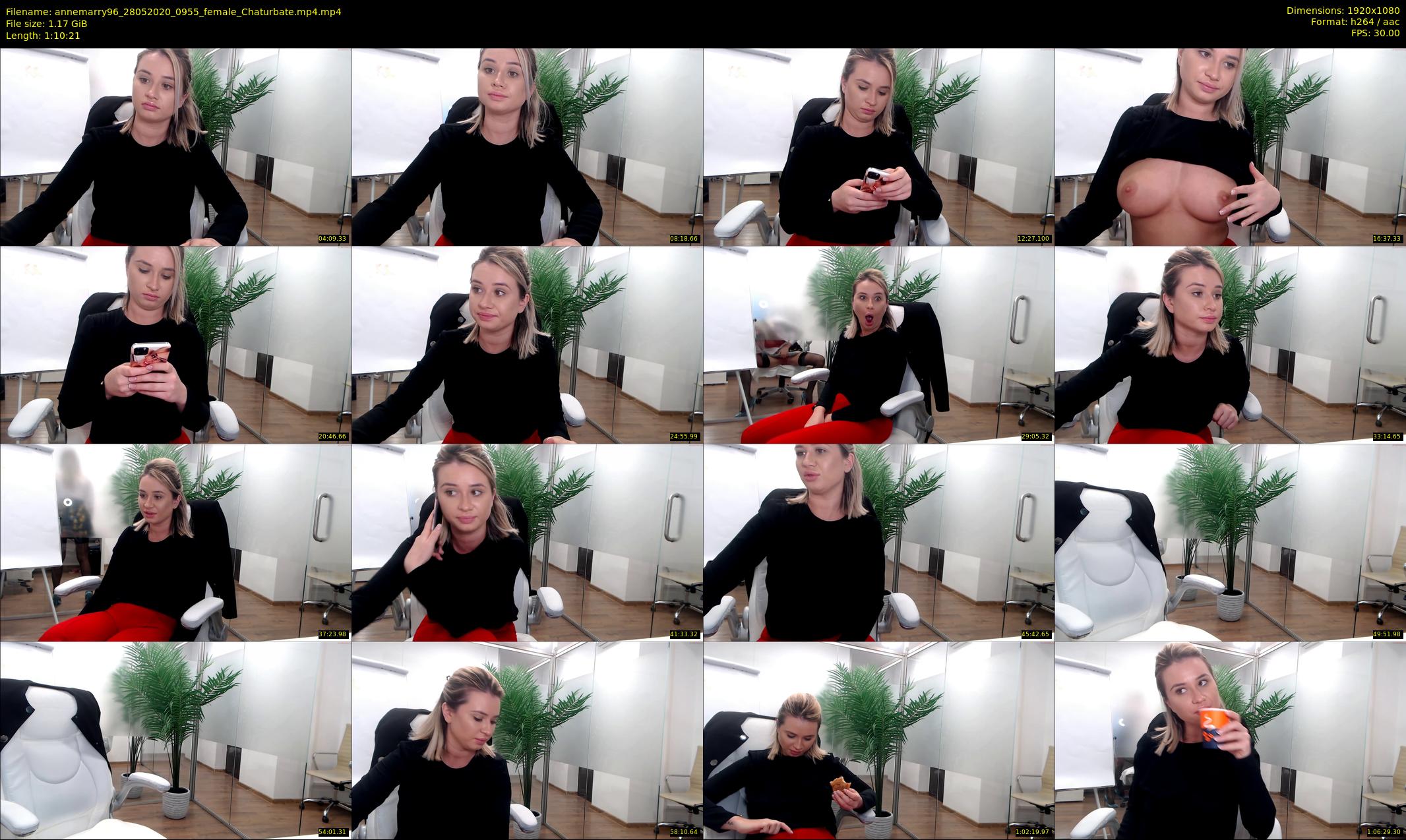 annemarry96 — 71 minute Chaturbate female cam show recording, 1080p, May 28, 2020