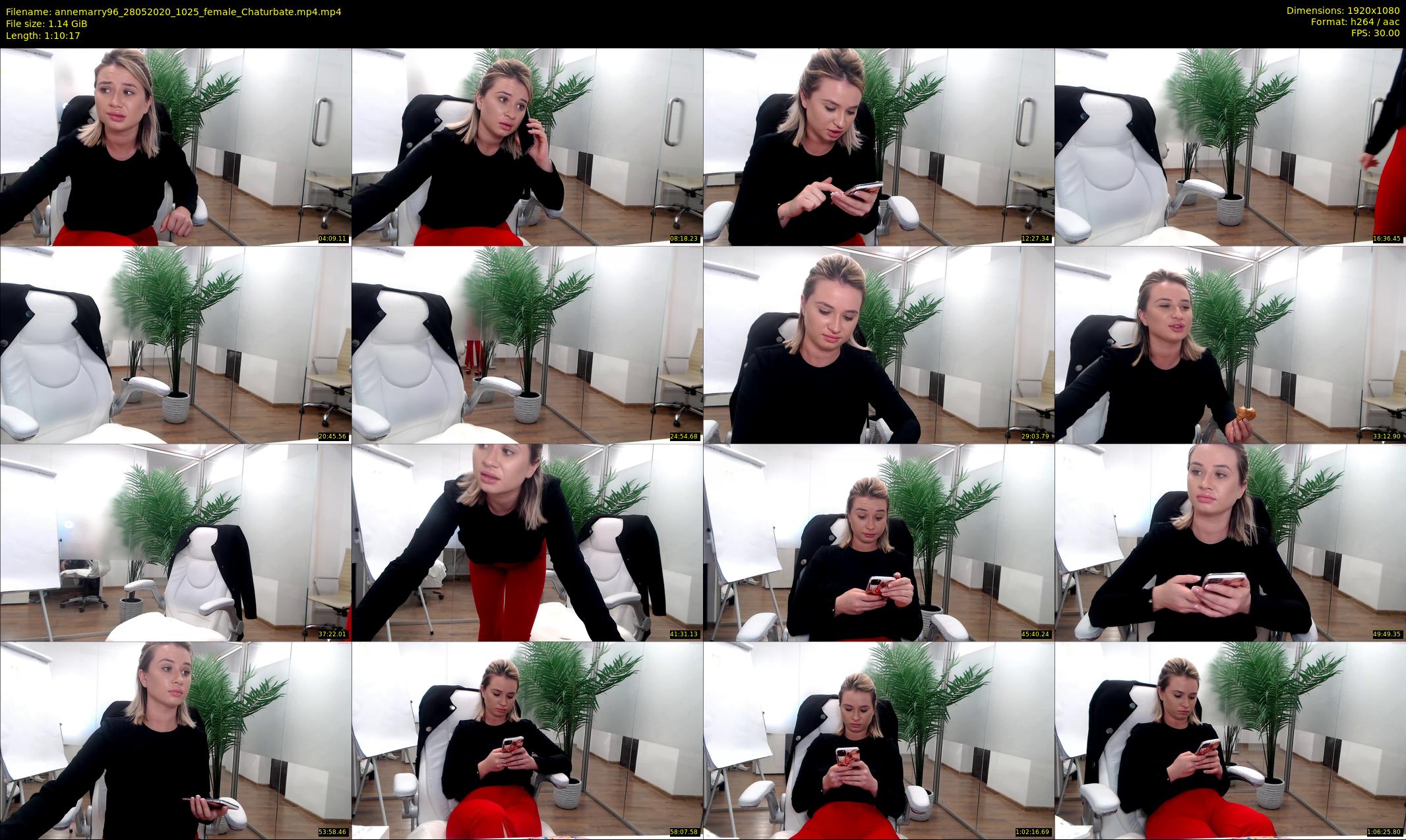 annemarry96 — 71 minute Chaturbate female cam show recording, 1080p, May 28, 2020