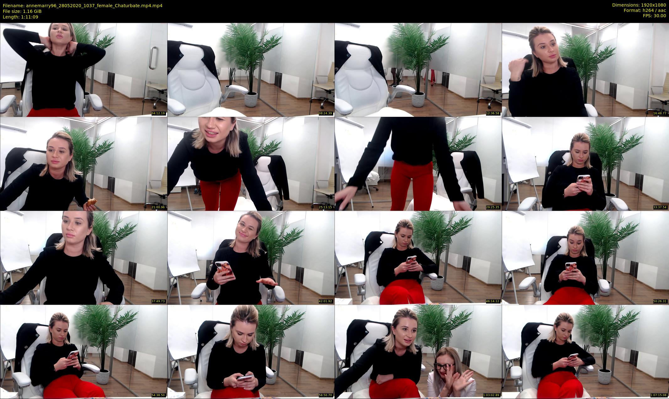 annemarry96 — 72 minute Chaturbate female cam show recording, 1080p, May 28, 2020