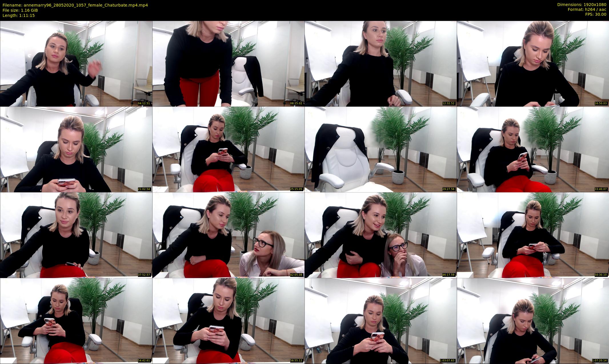 annemarry96 — 72 minute Chaturbate female cam show recording, 1080p, May 28, 2020